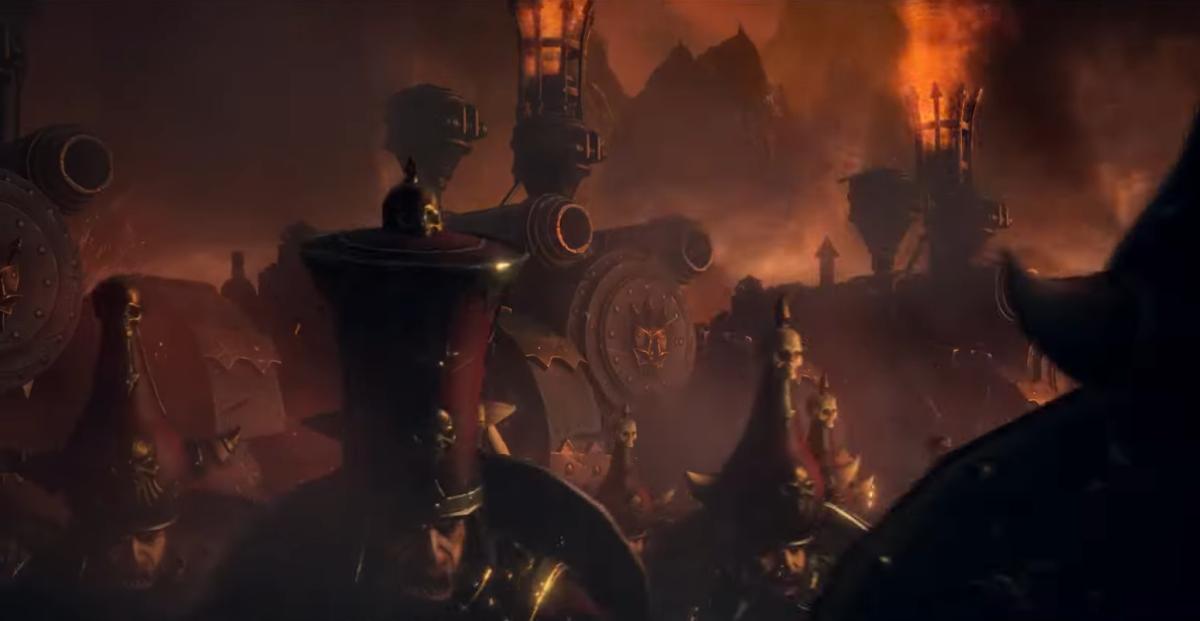 Total War Warhammer 3 Iron Daemons.